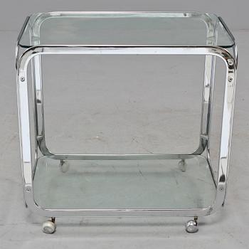 SERVERINGSVAGN, 1900-talets andra hälft.