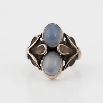 GEORG JENSEN, Ring, "Moonlight Blossom" Efter 1945.