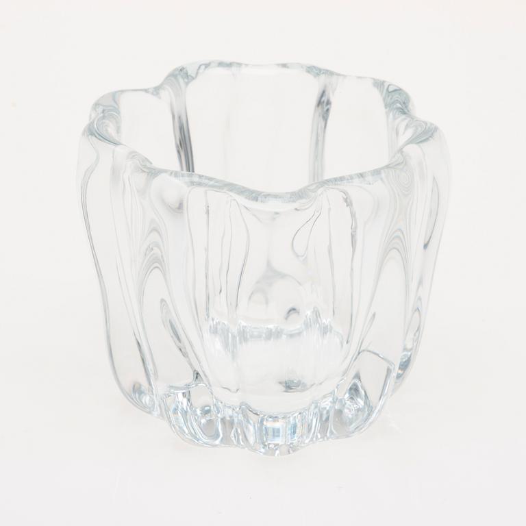 VAS, glas, "Stubbe", signerad Tapio Wirkkala -3241.