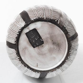 Anna-Lisa Thomson, golvvas, "Paprika", Upsala-Ekeby.