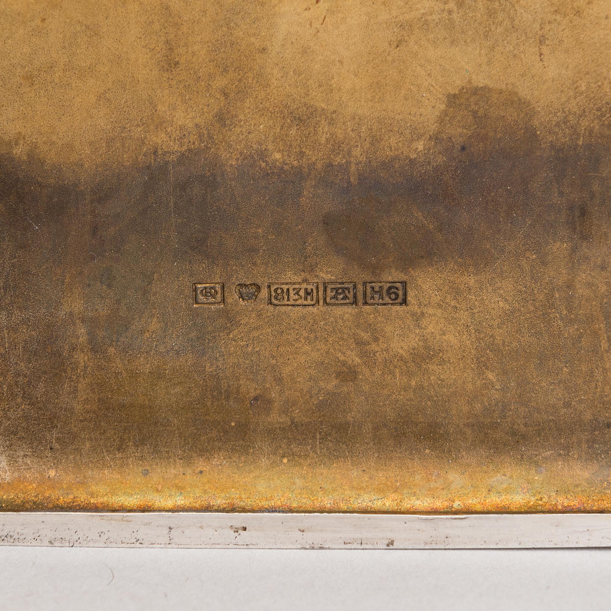 SAVUKERASIOITA, 2 kpl, ja RASIA, hopeaa, Suomi ja Espanja, 1900-luku.