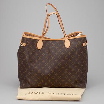 LAUKKU, "Neverfull GM", Louis Vuitton.