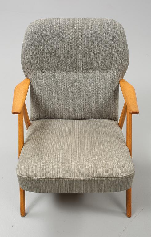 FÅTÖLJER, ett par, Sverige, 1950-tal.