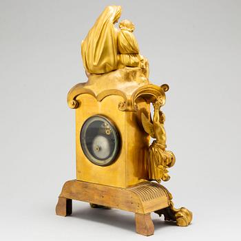 PENDULUM CLOCK, probably France. Second half of the 19th century.