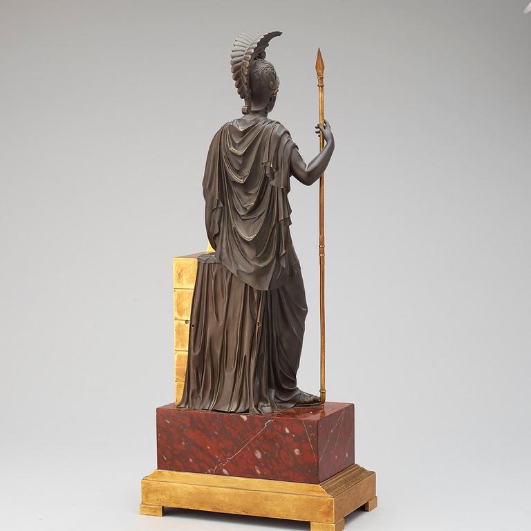 BORDSPENDYL. Frankrike, 1800-tal.