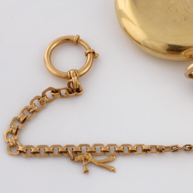 LONGINES, fickur, savonett, 52 mm,