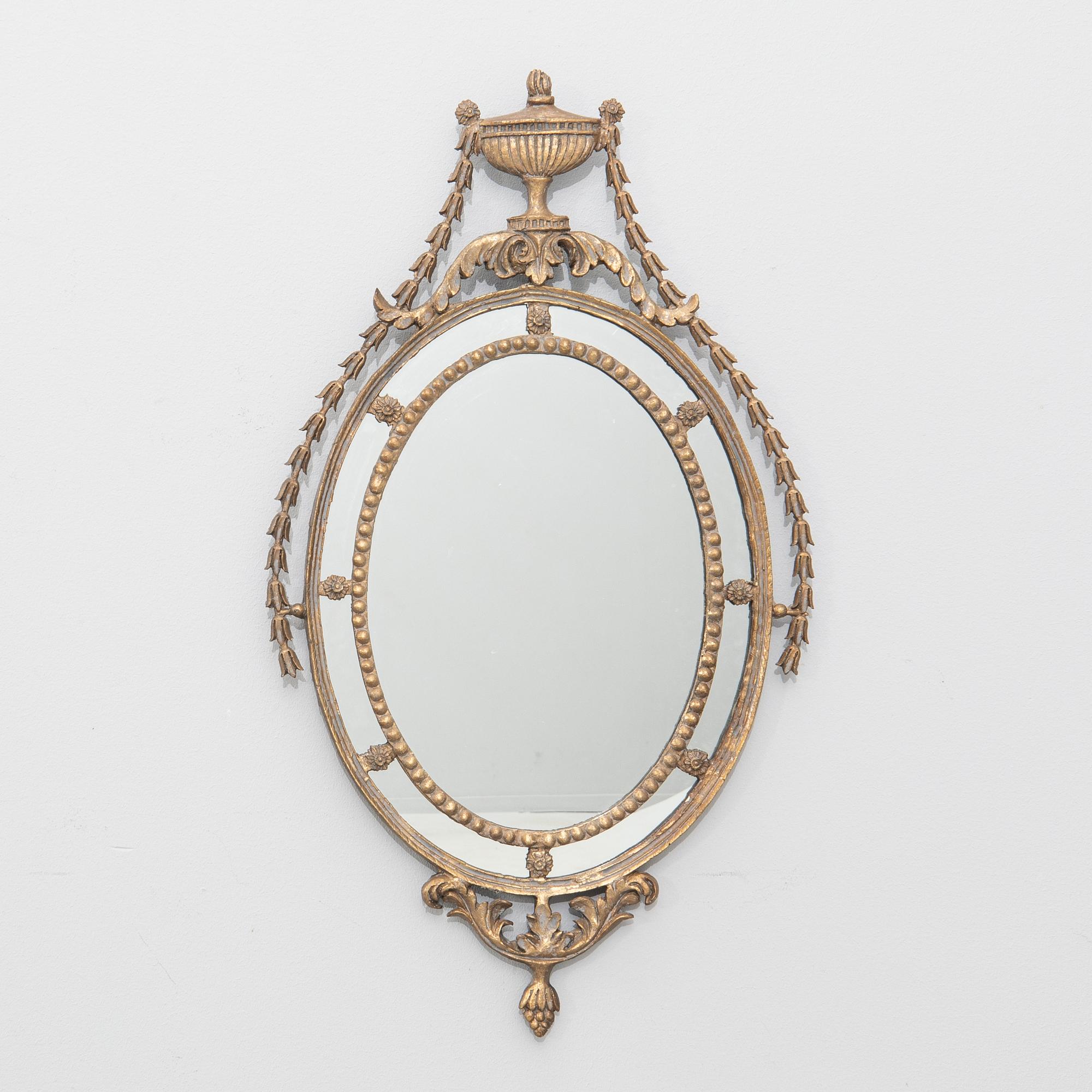 Spegel, Louis XVI-stil Oscar & Clothilde.