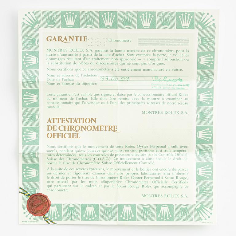 Rolex, Oyster Perpetual, Datejust, wristwatch, 26 mm.