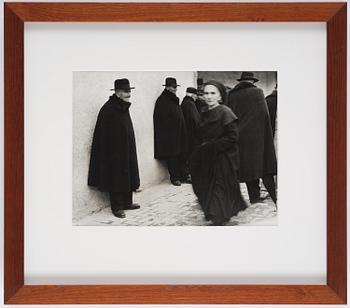 Mario Giacomelli, "Scanno", 1955-59.