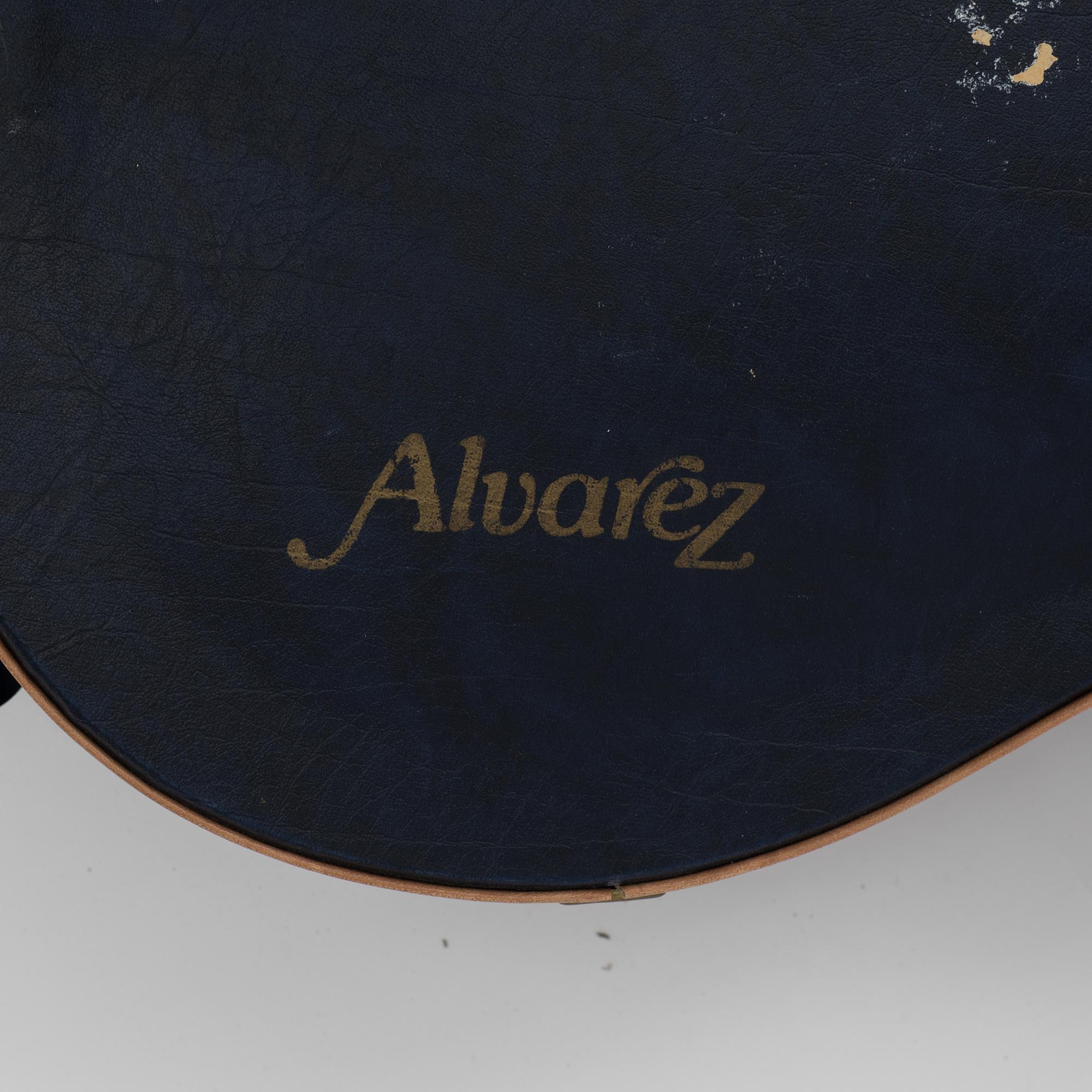 Kazuo Yairi, Alvarez, 3/4 akustisk gitarr, "CY127CE", Japan, 1996.