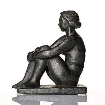 Bror Hjorth, Seated girl.