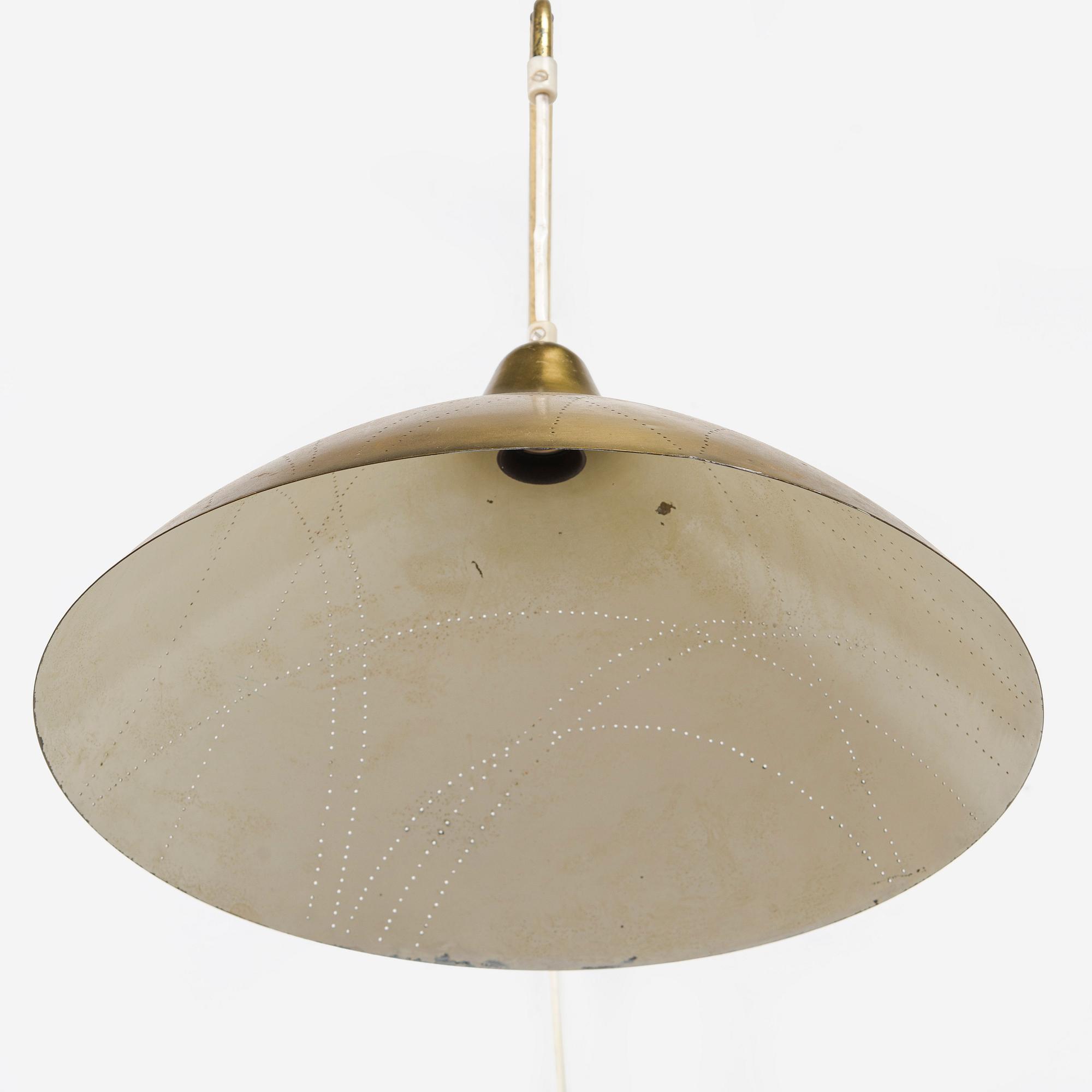 Lisa Johansson-Pape, vägglampa, Stockmann Orno 1900-talets mitt.