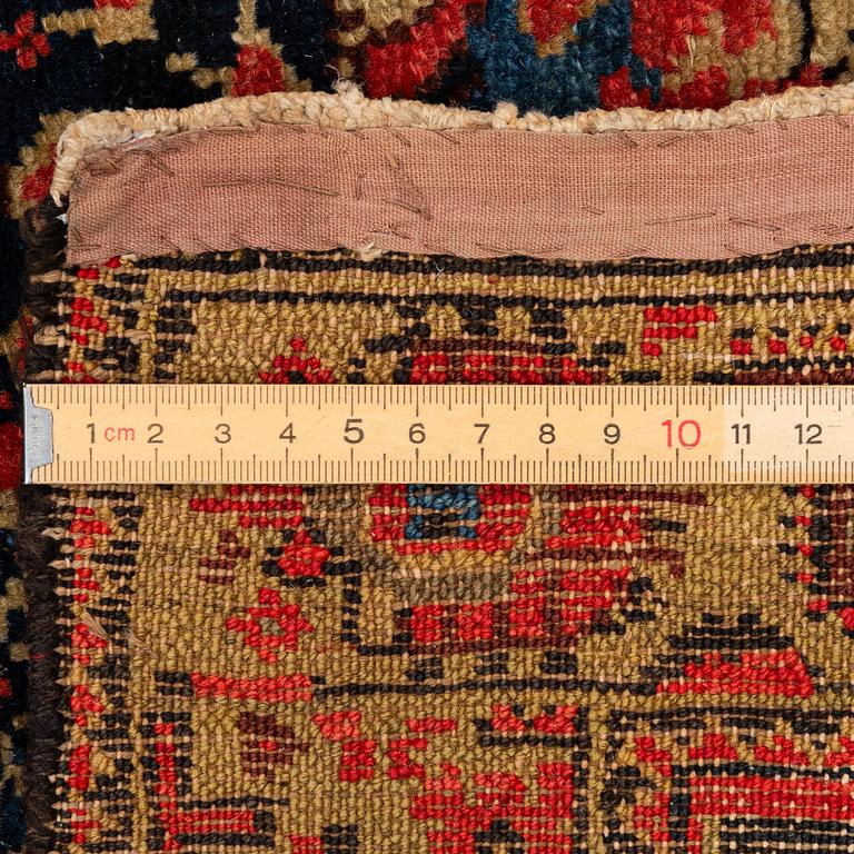 A Senneh carpet, West Persia, c. 187 x 125 cm.