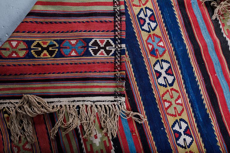 VÄVNAD, Kelim, semiantik orientalisk, 290 x 145.