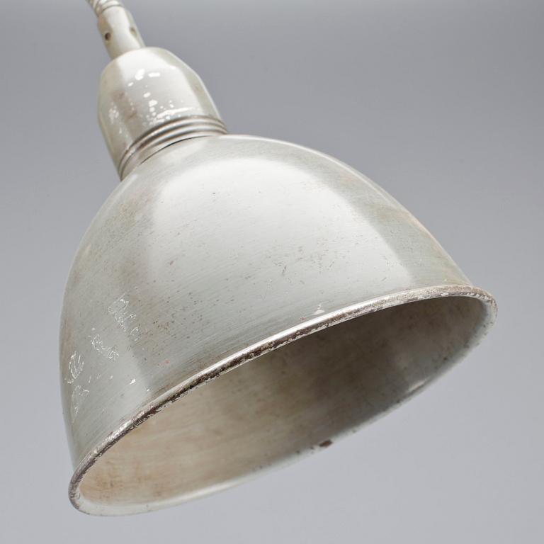 INDUSTRILAMPA/SAXLAMPA, industri, 1930/40-tal.