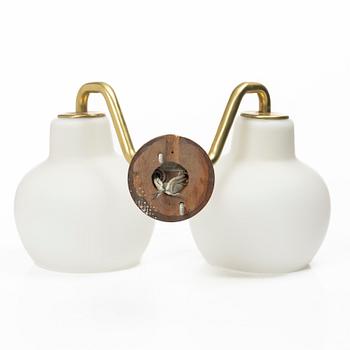 Vilhelm Lauritzen, a 'VL Ring Crown 2" wall light, louis Poulsen, end of the 20th century.
