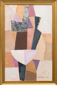 KALEVI PYYKÖNEN, oil on canvas, signed and dated 1988.