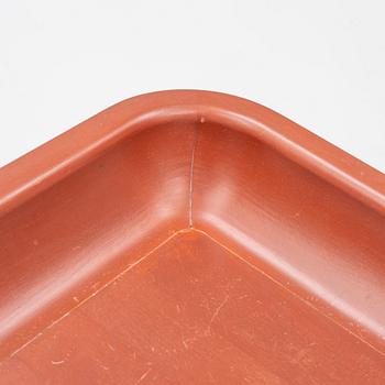 A tray table, "Hällestad", from IKEA's 18th-century series, late 20th century.