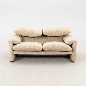 Vico Magistretti, a Maralunga sofa for Cassina Italy later part of the 20th century.