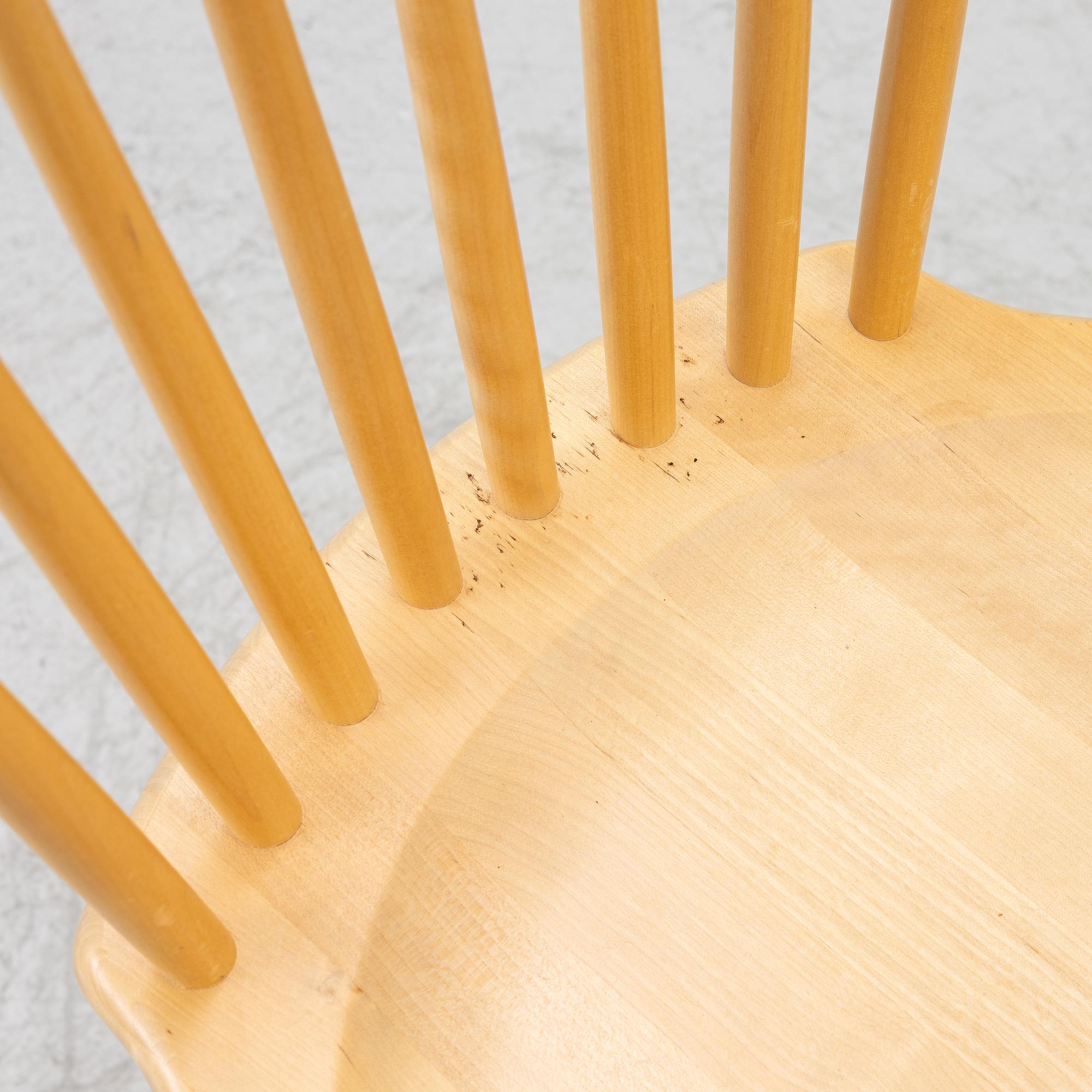 Carl Malmsten, chairs, a pair, "Lilla Åland", Stolab, 2007.