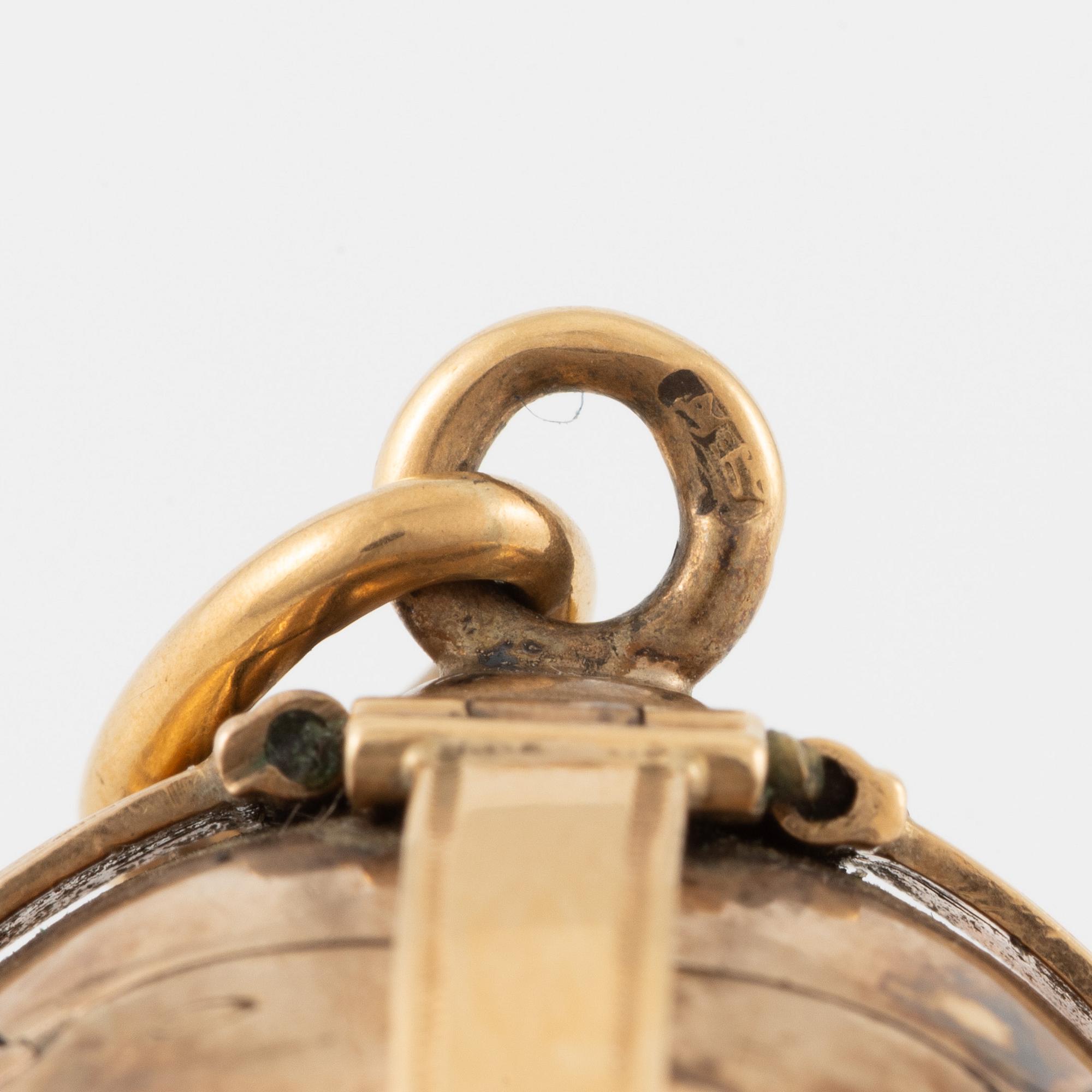 Pendant, Freemason's ball.