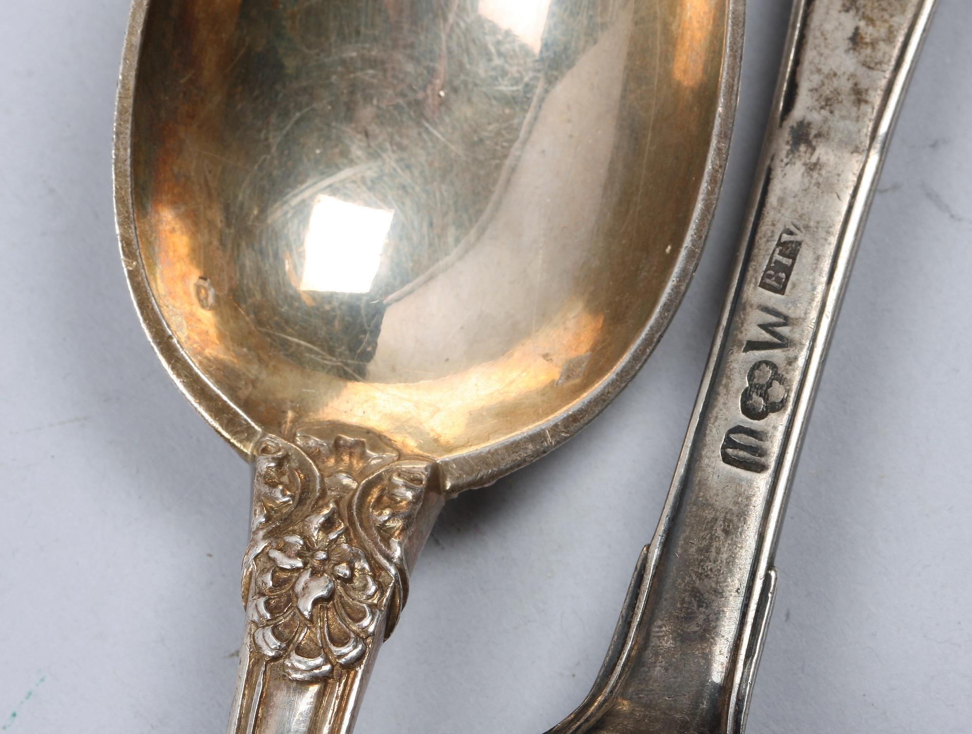 MATSKEDAR, 4 st. Silver.