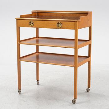 Josef Frank, a serving table/bar table, model 2227, Firma Svenskt Tenn, second half of the 20th century.