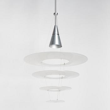 Shoichi Uchiyama, taklampa, "Enigma", Louis Poulsen, Danmark, sent 1900-tal.