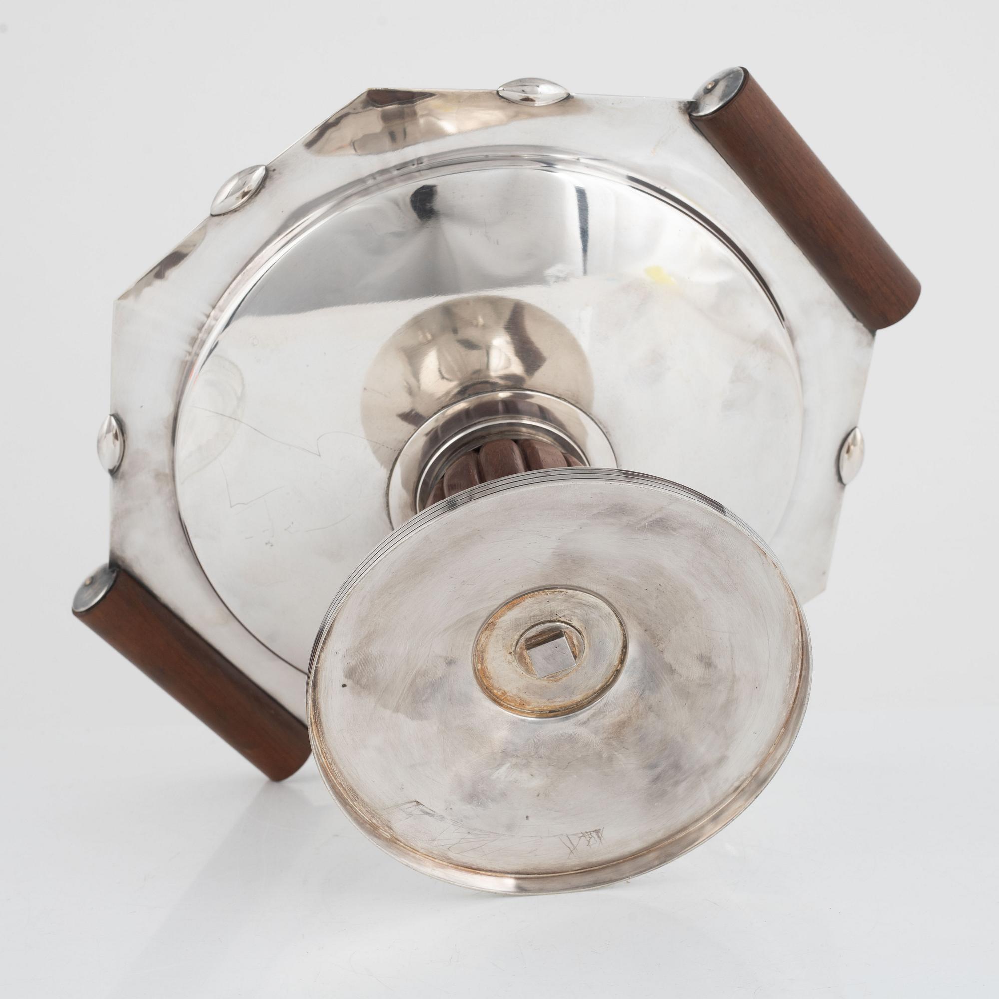 Uppsatsfat, Frankrike, Art Deco, 1920/30-tal.