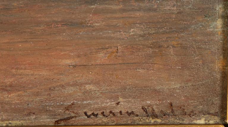 Severin Nilson, Solnedång.