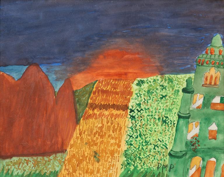 Primus Mortimer Pettersson, "Det gröna tornet".