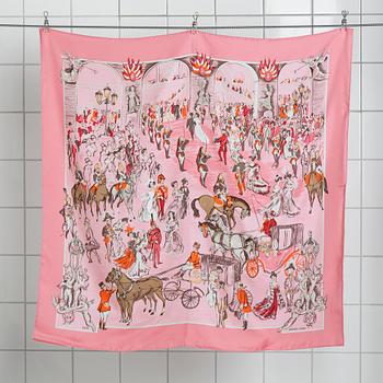 SCARF, "Soirée de Gala", Hermès.