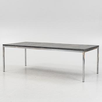 A 1960's/70's slate coffee table.