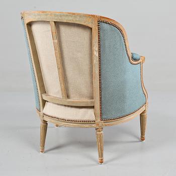 BERGERE, gustaviansk stil, omkring 1900-talets mitt.