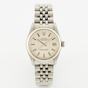 Rolex, Datejust, "Midsize", armbandsur, 31 mm.