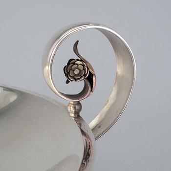 ATELIER BORGILA, skålfat, Stockholm 1930, silver 925/1000.