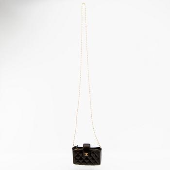 Chanel, Bag, Pearl Chain Love Symbols Mini Bag.