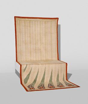 Akseli Gallen-Kallela, bänkrya, tillverkad av Finska handarbetets vänner 1899.