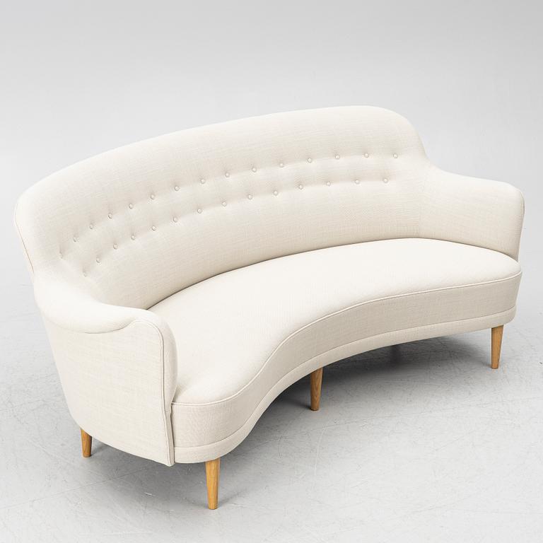 Carl Malmsten, Sofa, "Runda Samsas", O.H. Sjögren, Tranås.