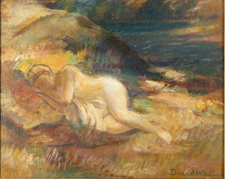 David Wallin, ”Siesta i naturen”.