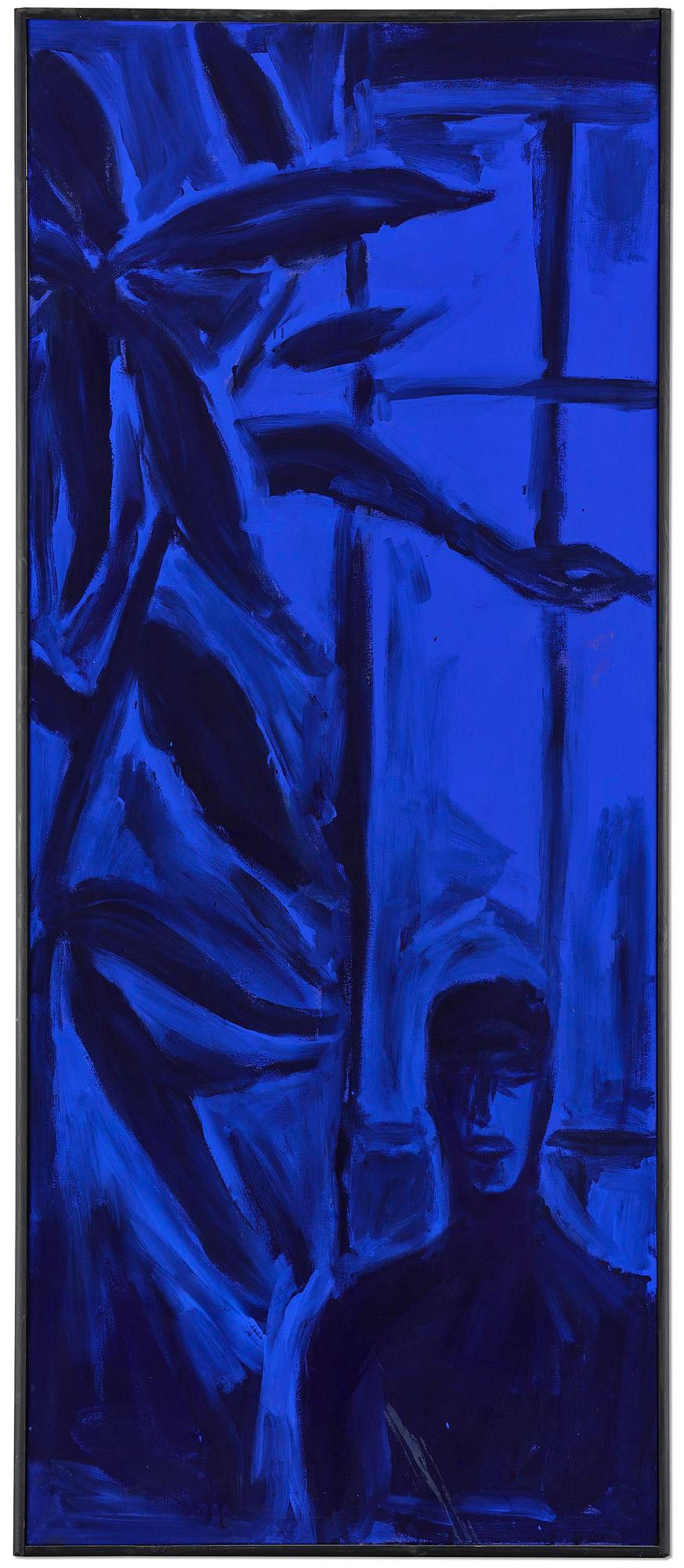 Helmut Middendorf, "Electric Blue".