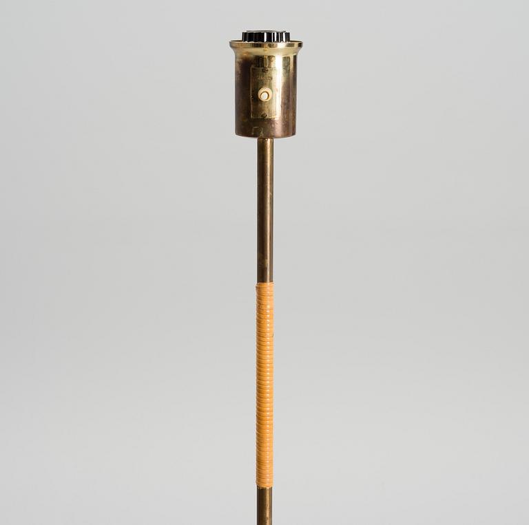 PAAVO TYNELL, A FLOOR LAMP. Made by Idman, 1930s.