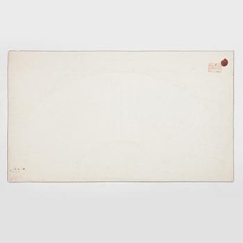 Unidentified artist, so-called "Fan painting", Tree, China, 20th century.
