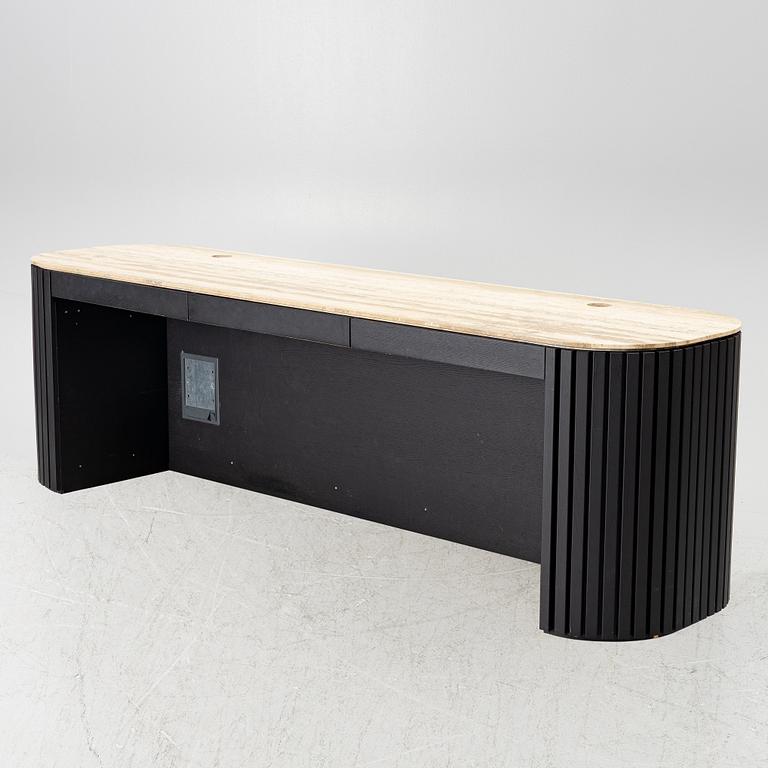 Desk/reception counter, contemporary.