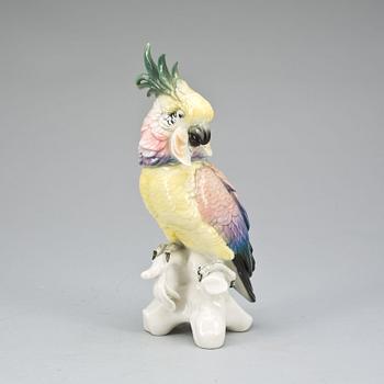 FIGURIN, porslin, Ens, Tyskland, 1900-tal.