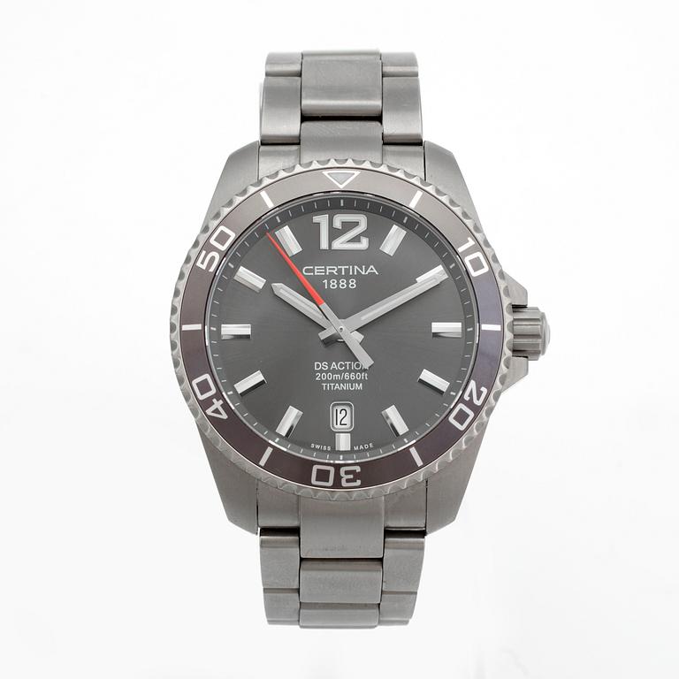 CERTINA, DS Action (200m), wristwatch, 43 mm.