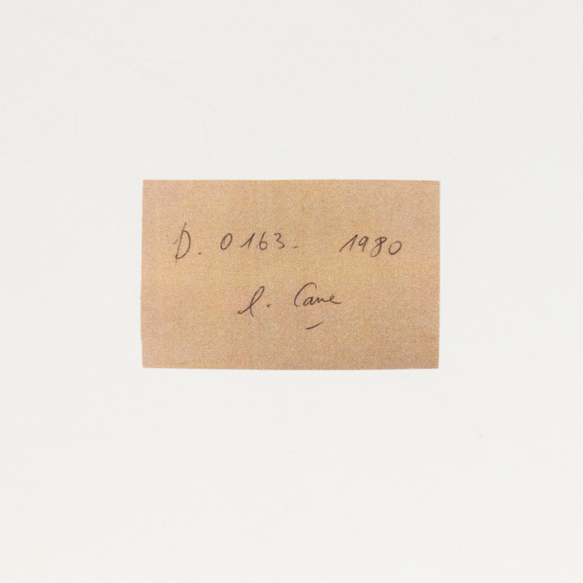 Louis Cane, "Louis Cane Art.Iste Peintre".