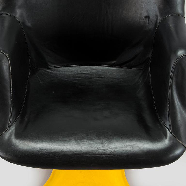 Yrjö Kukkapuro, nojatuoli malli 417, Haimi 1960-luvun loppu.