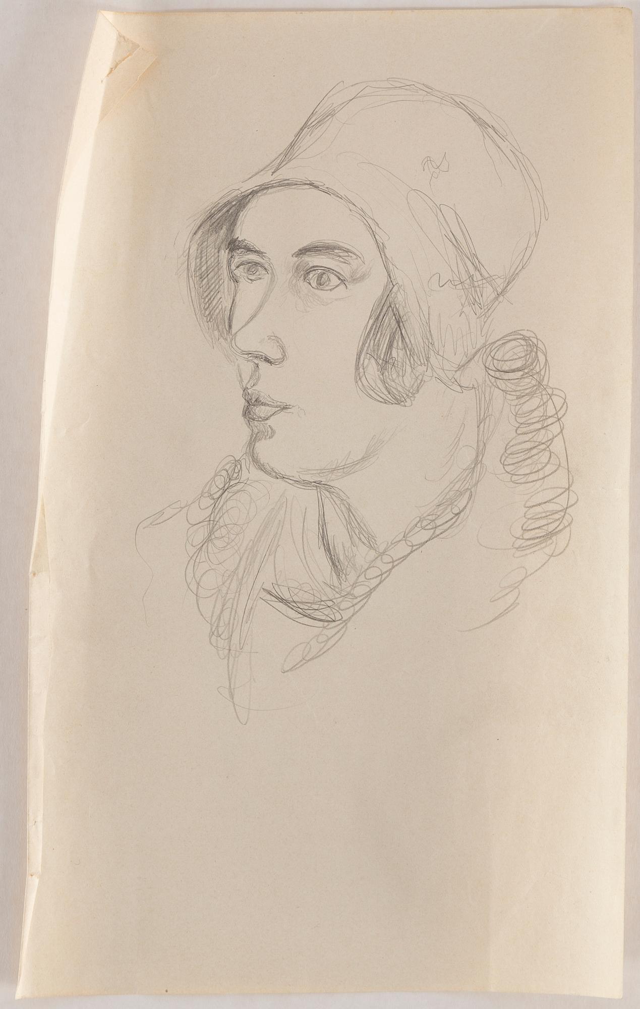JOHANNES RIAN, 10 drawings and sketches.