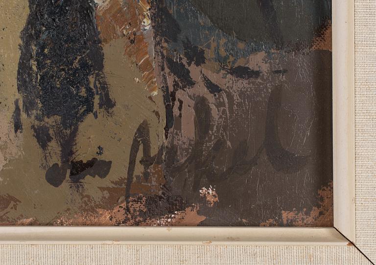 ADRIAN VAN ARKEL, olja på duk, signerad.